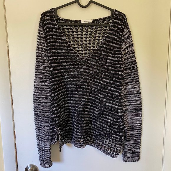 Helmut Lang Tops - Helmut Lang Mesh Top